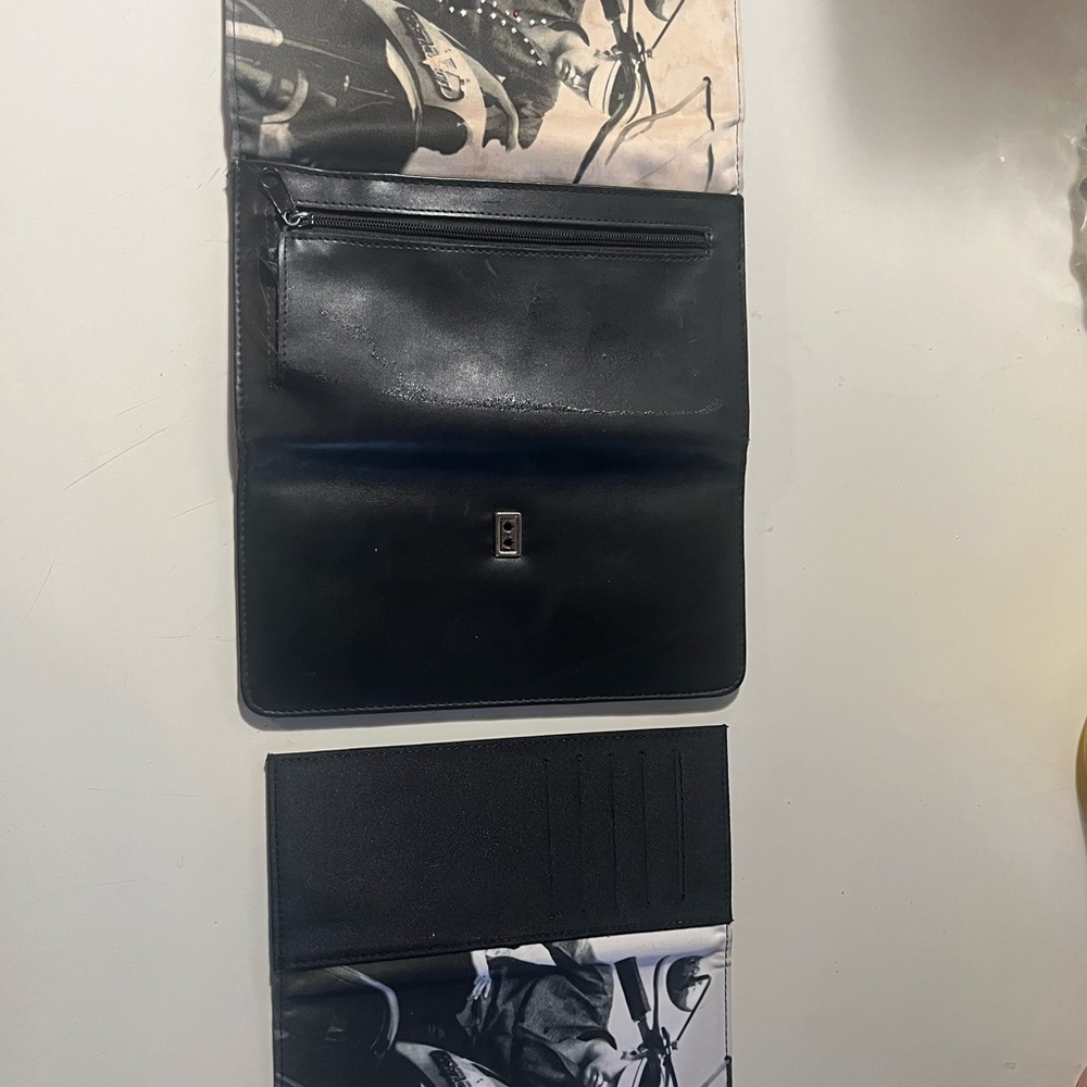 Vintage Elvis wallet with checkbook cover.